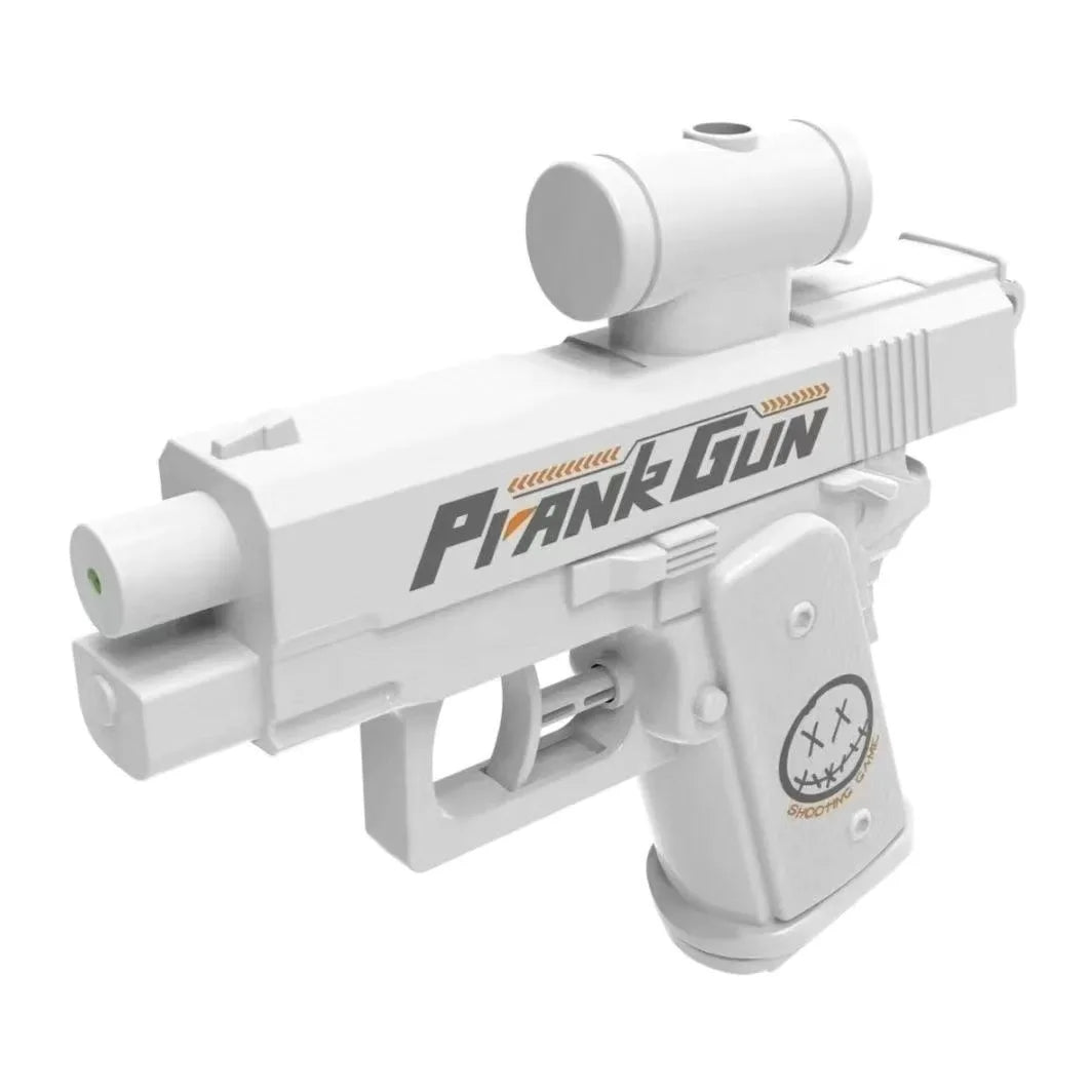 Two-Way Water Gun Prank Water Gun Toy Continuous Firing Water Gun Small Pistol Outdoor Indoor Mischievous Shoot Water Guns
