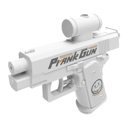 Two-Way Water Gun Prank Water Gun Toy Continuous Firing Water Gun Small Pistol Outdoor Indoor Mischievous Shoot Water Guns