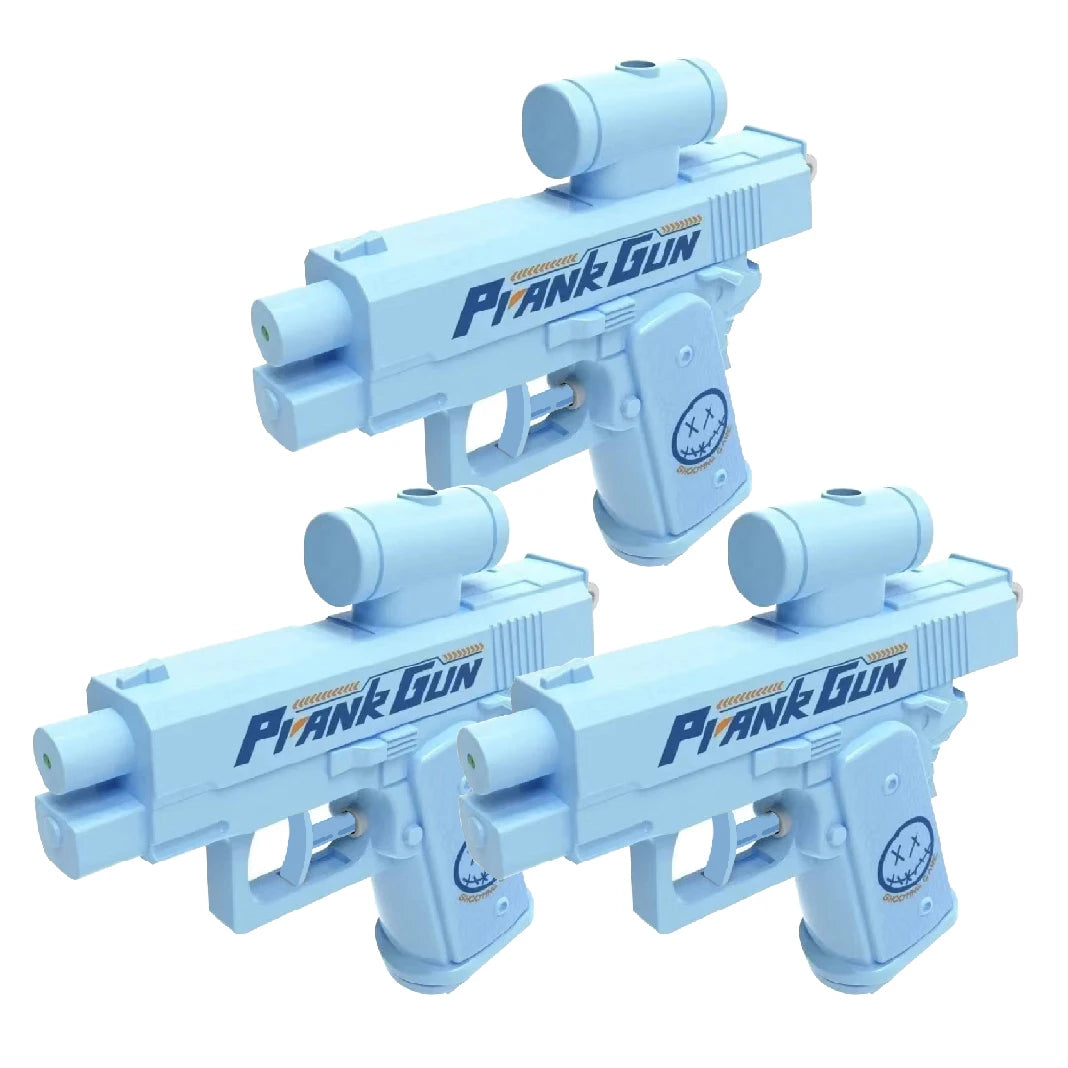 Two-Way Water Gun Prank Water Gun Toy Continuous Firing Water Gun Small Pistol Outdoor Indoor Mischievous Shoot Water Guns