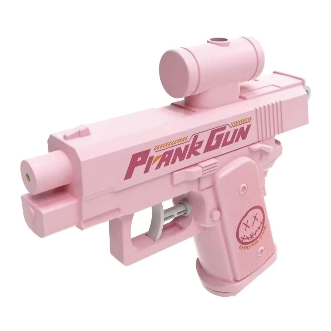 Two-Way Water Gun Prank Water Gun Toy Continuous Firing Water Gun Small Pistol Outdoor Indoor Mischievous Shoot Water Guns