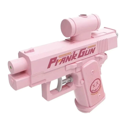 Two-Way Water Gun Prank Water Gun Toy Continuous Firing Water Gun Small Pistol Outdoor Indoor Mischievous Shoot Water Guns