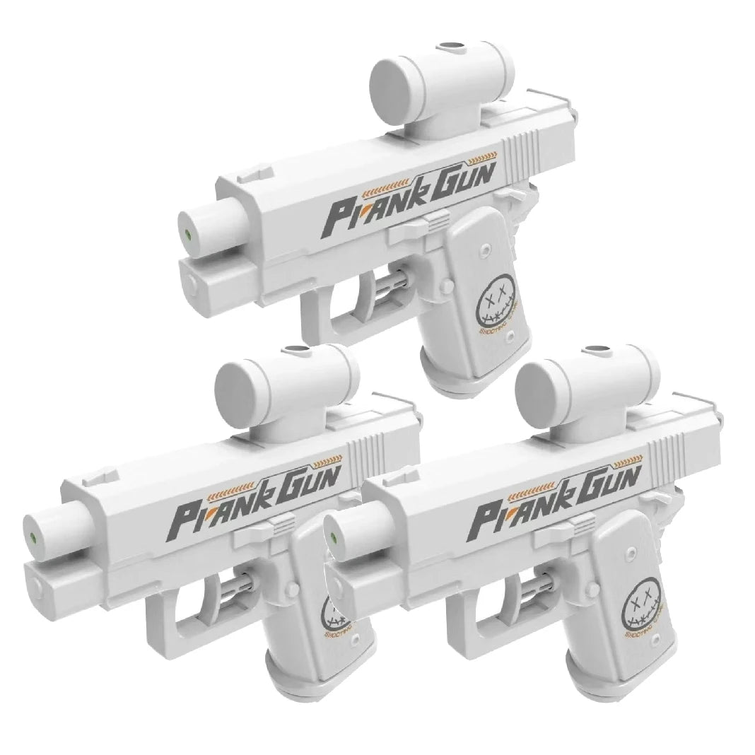 Two-Way Water Gun Prank Water Gun Toy Continuous Firing Water Gun Small Pistol Outdoor Indoor Mischievous Shoot Water Guns