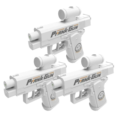 Two-Way Water Gun Prank Water Gun Toy Continuous Firing Water Gun Small Pistol Outdoor Indoor Mischievous Shoot Water Guns