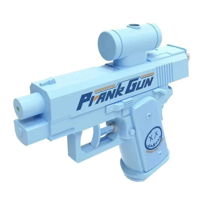Two-Way Water Gun Prank Water Gun Toy Continuous Firing Water Gun Small Pistol Outdoor Indoor Mischievous Shoot Water Guns