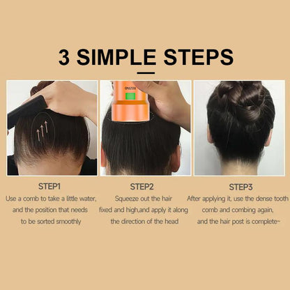 ROZINO Hair Wax Stick - Maximum Hold 75G Lightweight Non-Greasy Formula for Trendy Styling & Nourishing Haircare Essential